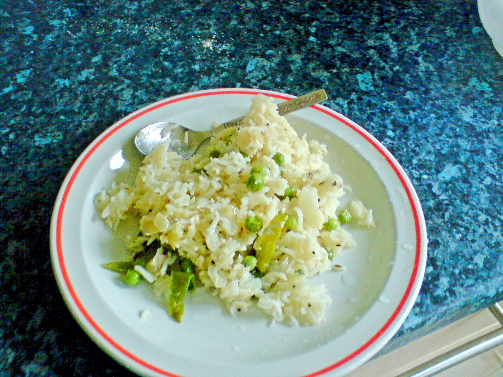 Green Peas Pulao picture